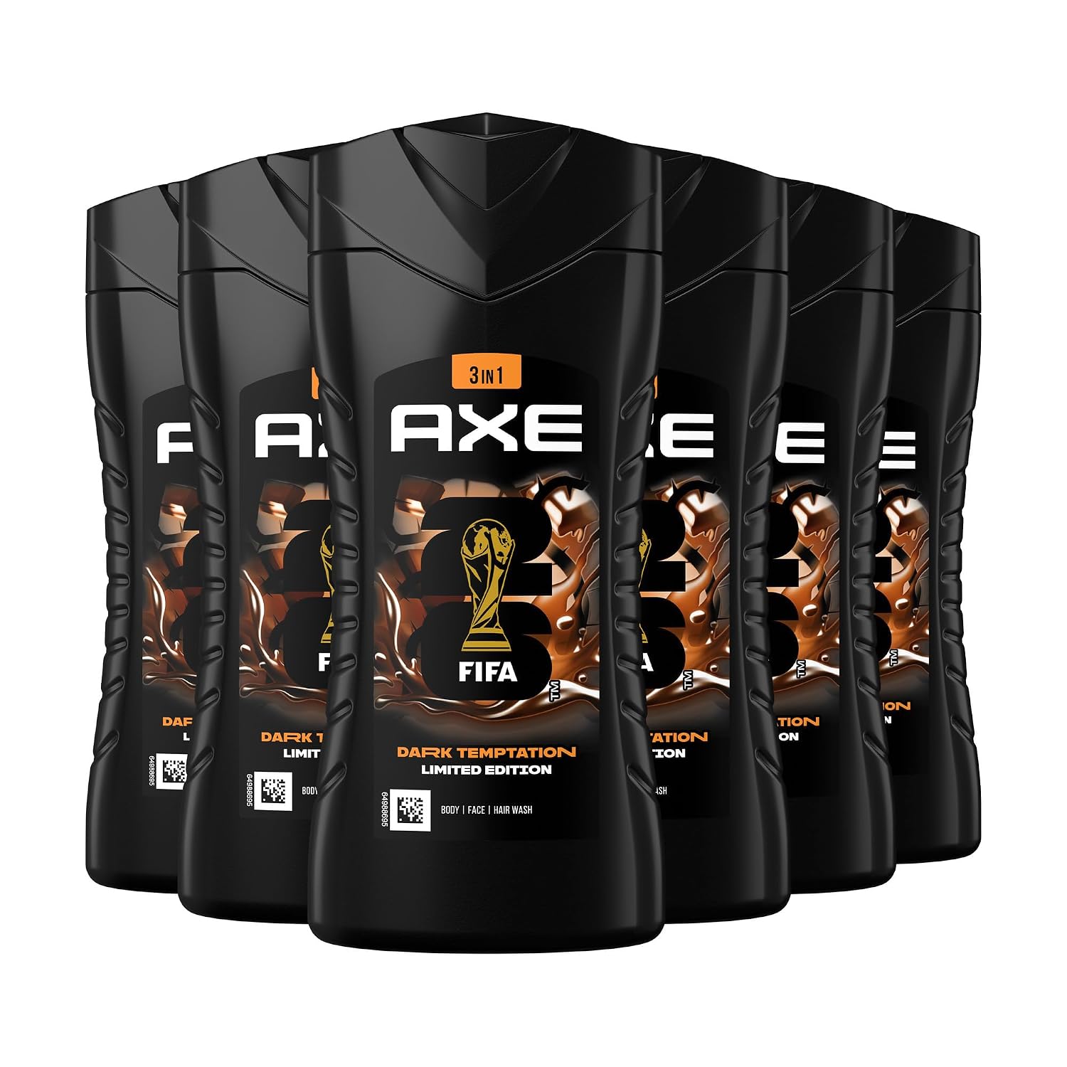 Buy Ax Dark Temptation Shower Gel 250 ml Online Chile | Ubuy
